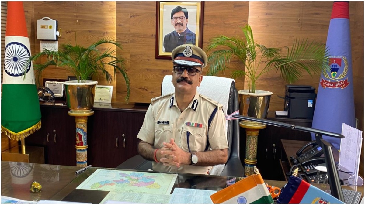 निर्वाचन आयोग के​ निर्देश पर झारखंड सरकार ने कार्यवाहक डीजीपी अनुराग गुप्ता को हटाया. (Photo: PTI)