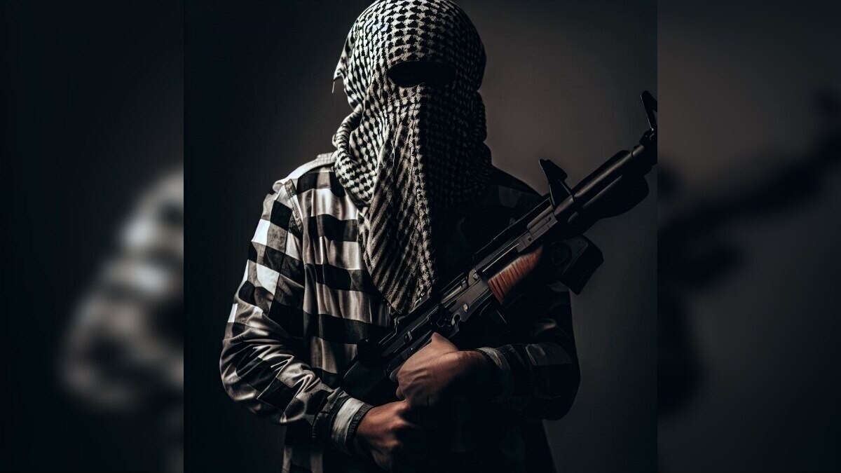 द रेजिस्टेंस फ्रंट (TRF) 2019 में अस्तित्व में आया (Image: AI generated)