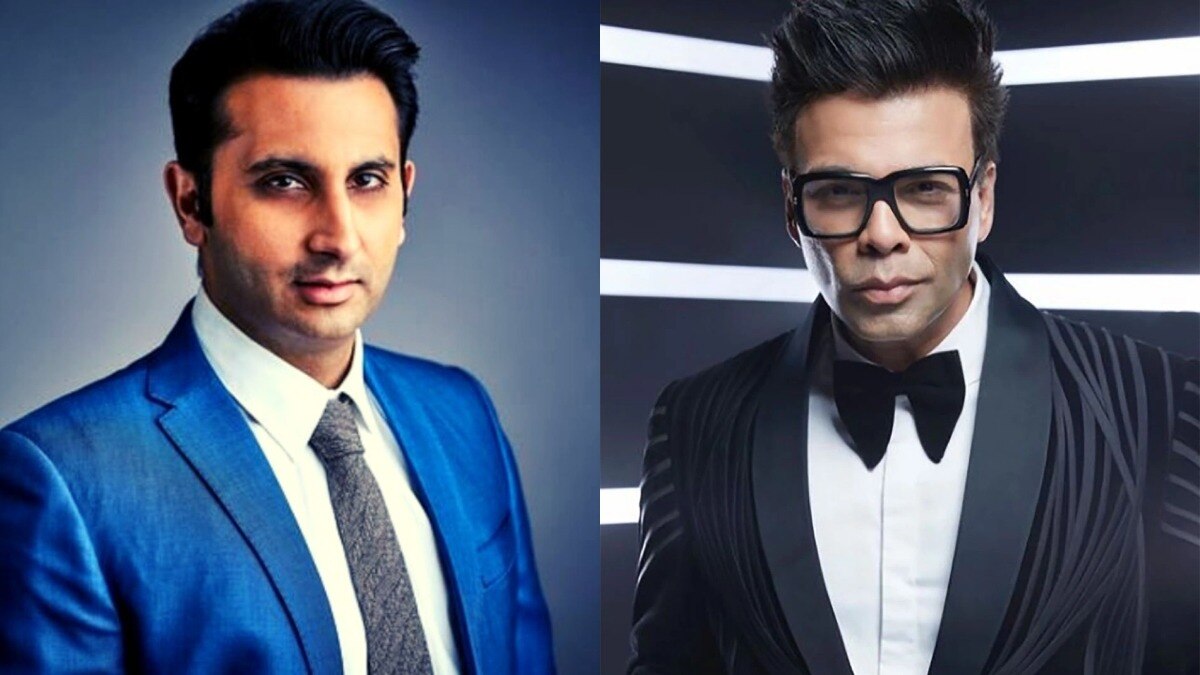 अदार पूनावाला-करण जौहर