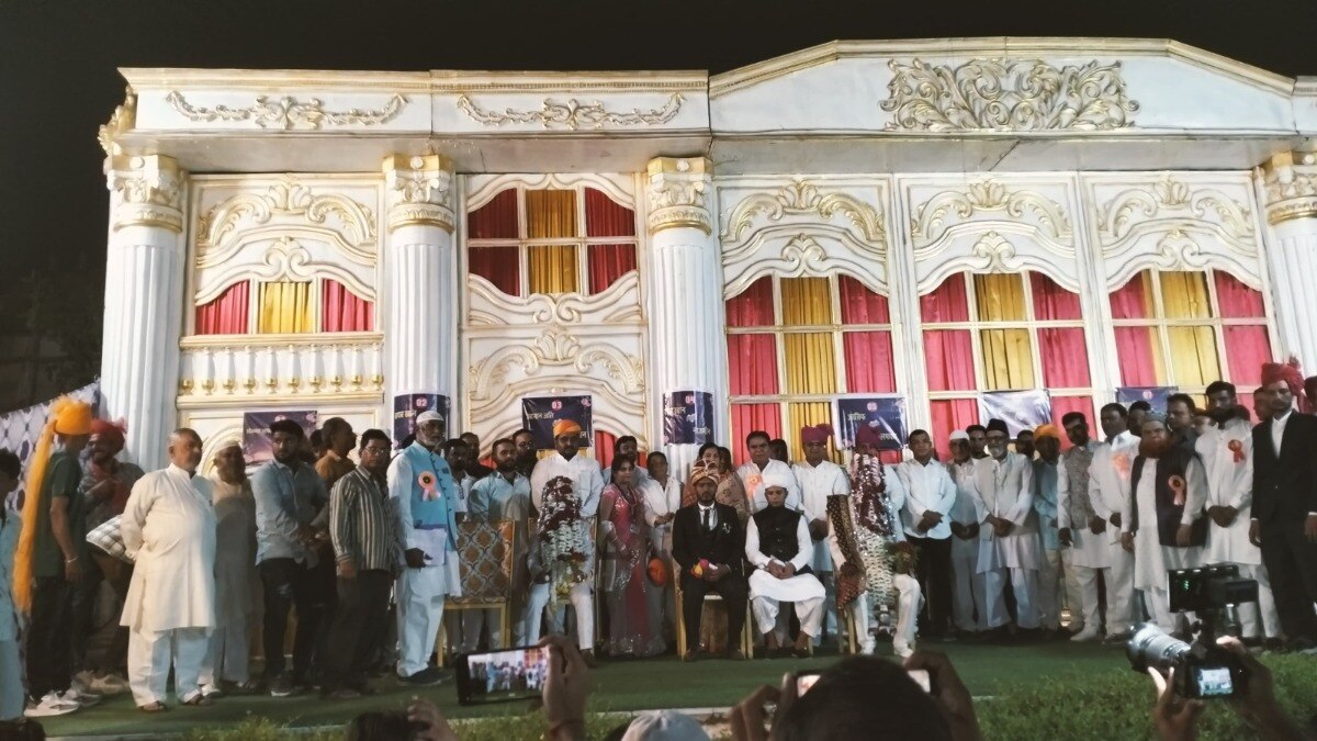 जोधपुर में 11 जोड़ों ने की 1 रुपए में शादी 