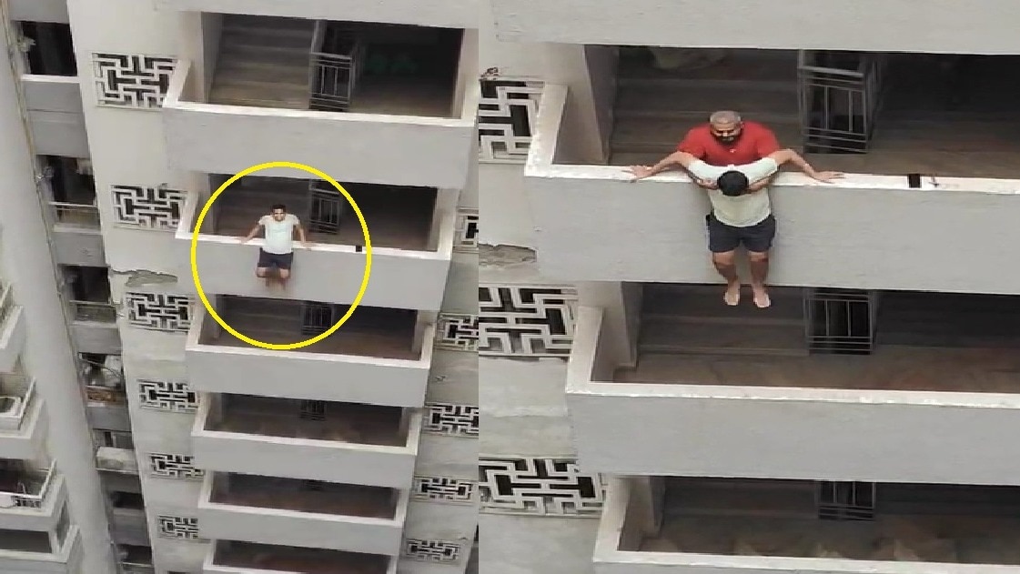 नोएडा की सुपरटेक केपटाउन सोसायटी की घटना