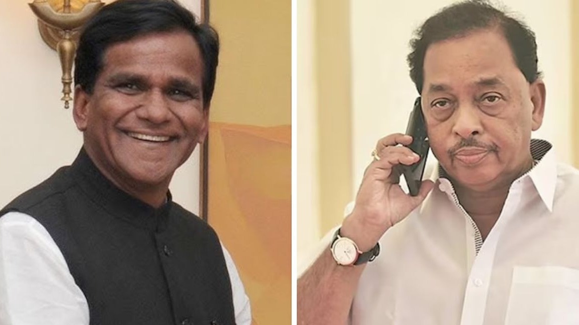 रावसाहेब दानवे, नारायण राणे