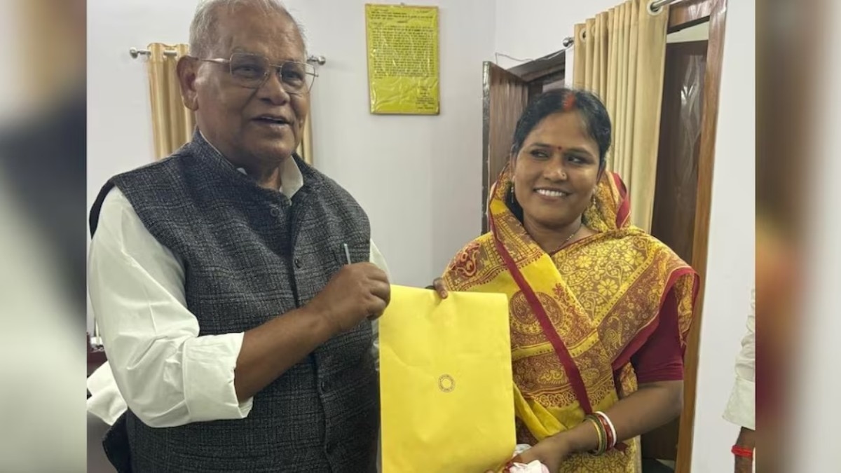 बहू को टिकट देने पर आलोचना करने वालों को जीतनराम मांझी ने दिया जवाब