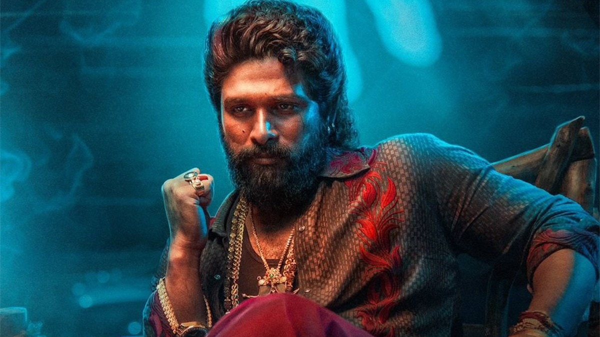 'पुष्पा 2' में अल्लू अर्जुन 