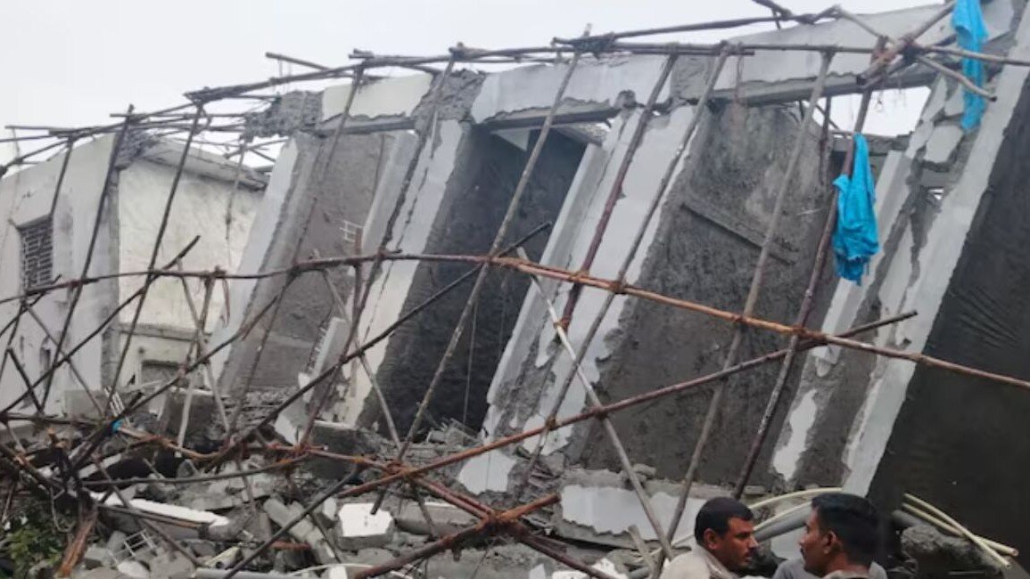 बेंगलुरु में ढही निर्माणाधीन इमारत