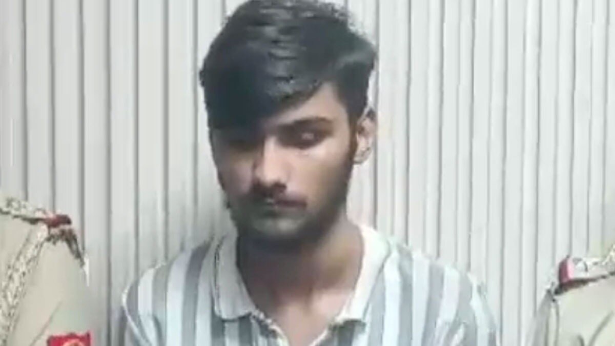 किडनैप के आरोपी को पुलिस ने गिरफ्तार किया 