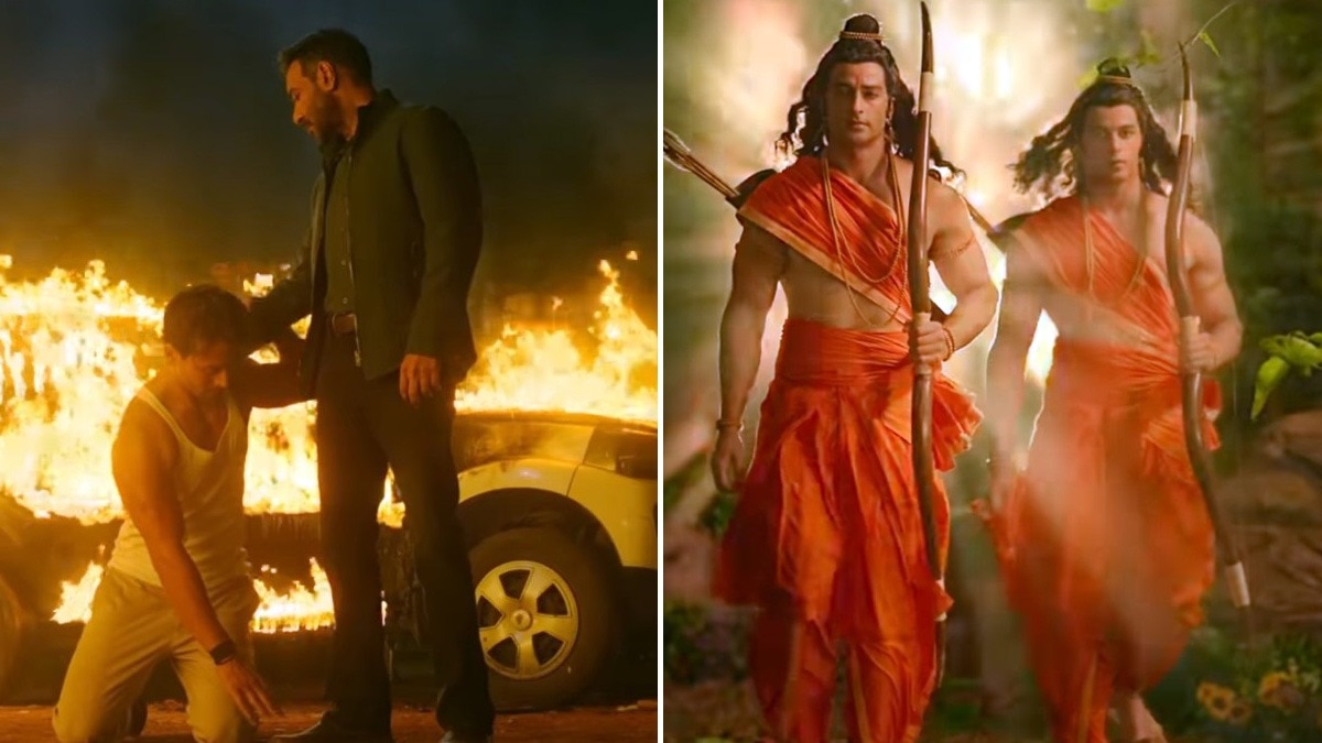 'सिंघम अगेन' में रामायण 