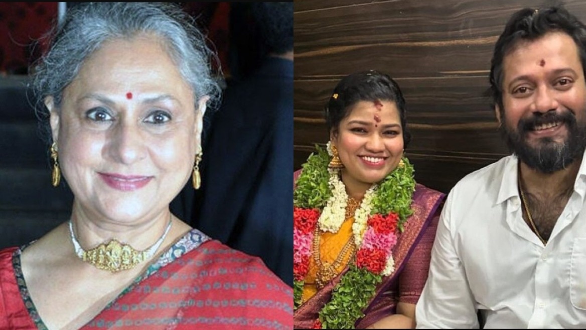 जया बच्चन-एक्टर बाला अपनी पत्नी के साथ