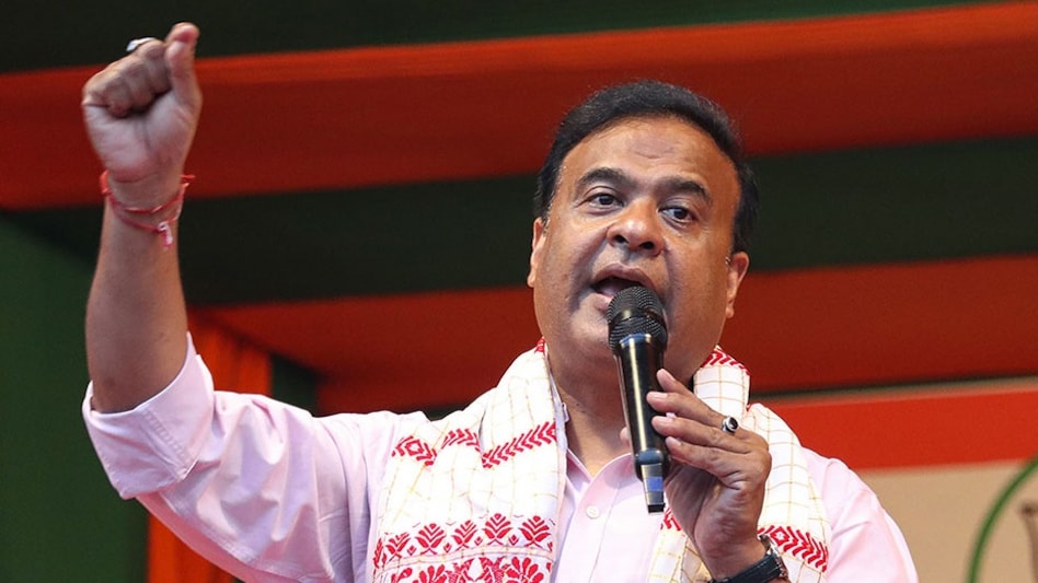 सरकार बनने पर लात मारकर घुसपैठियों को बाहर निकालेंगे', झारखंड में बोले हिमंत बिस्वा सरमा - Jharkhand election rally Himanta Biswa Sarma says JMM Congress want votes particular ...