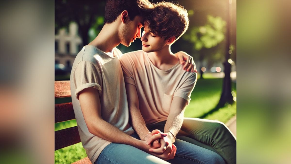 समलैंगिक रिश्ता बना जान का दुश्मन. (Photo: AI)