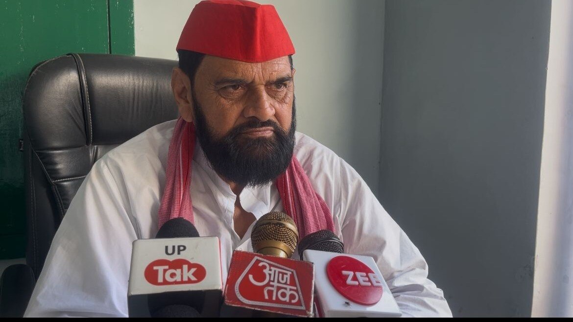 कुंदरकी सीट से सपा उम्मीदवार हाजी मोहम्मद