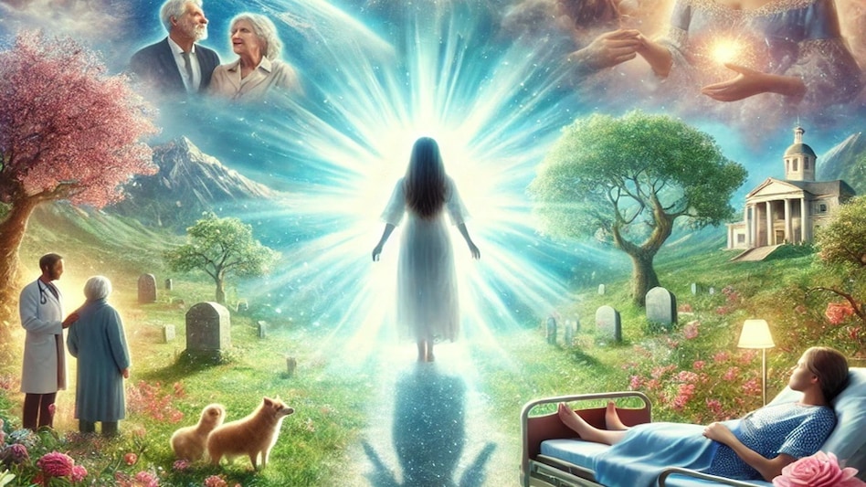 स्वर्ग के दरवाजे पर खड़ी थी मैं', महिला ने किया मौत के करीब पहुंचकर दूसरी दुनिया से लौटने का दावा - near death experience woman reached door of heaven tstsd - AajTak