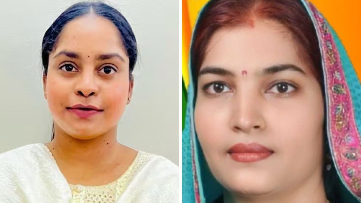 ज्योति बिंद और सुचिमिस्ता मौर्य