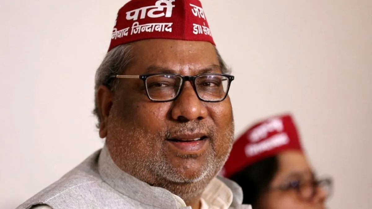 निषाद पार्टी प्रमुख संजय निषाद. (Photo: X/@NishadParty)