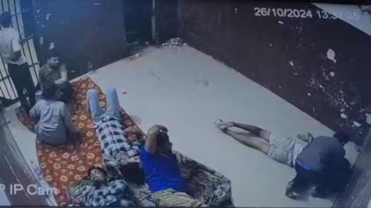 मोहित पांडेय की पुलिस कस्टडी में मौत हो गई थी