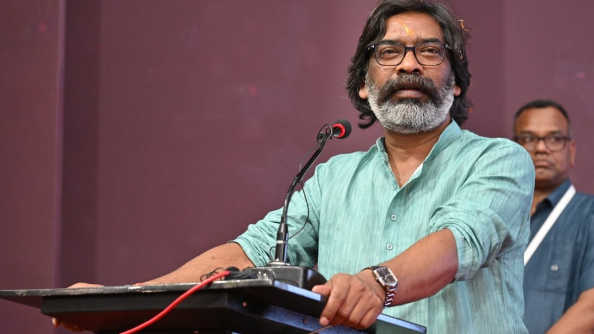 झारखंड के सीएम हेमंत सोरेन.