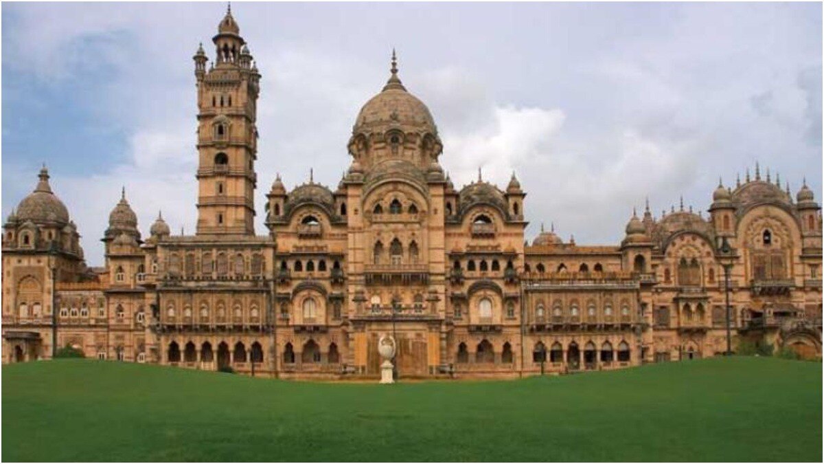 लक्ष्मी विलास पैलेस (फोटो- Film Facilitation Cell)