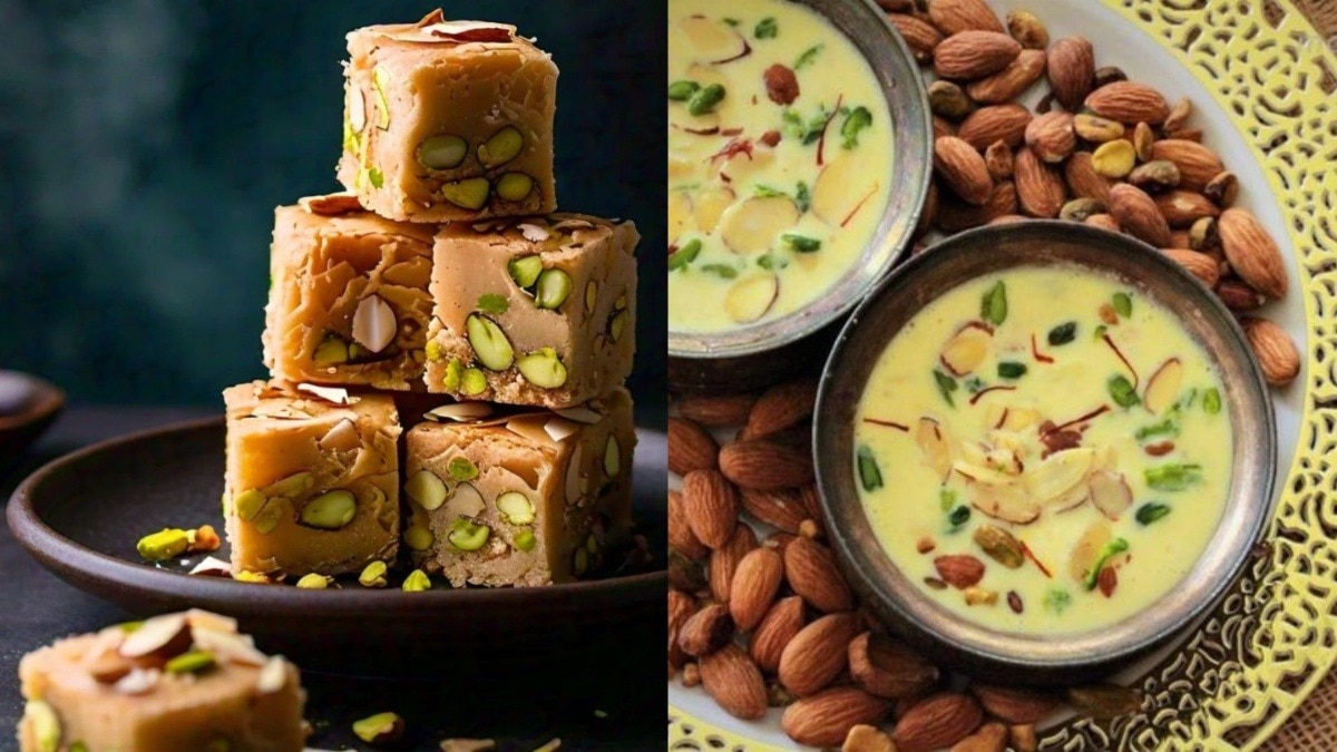 सोन पापड़ी खीर रेसिपी