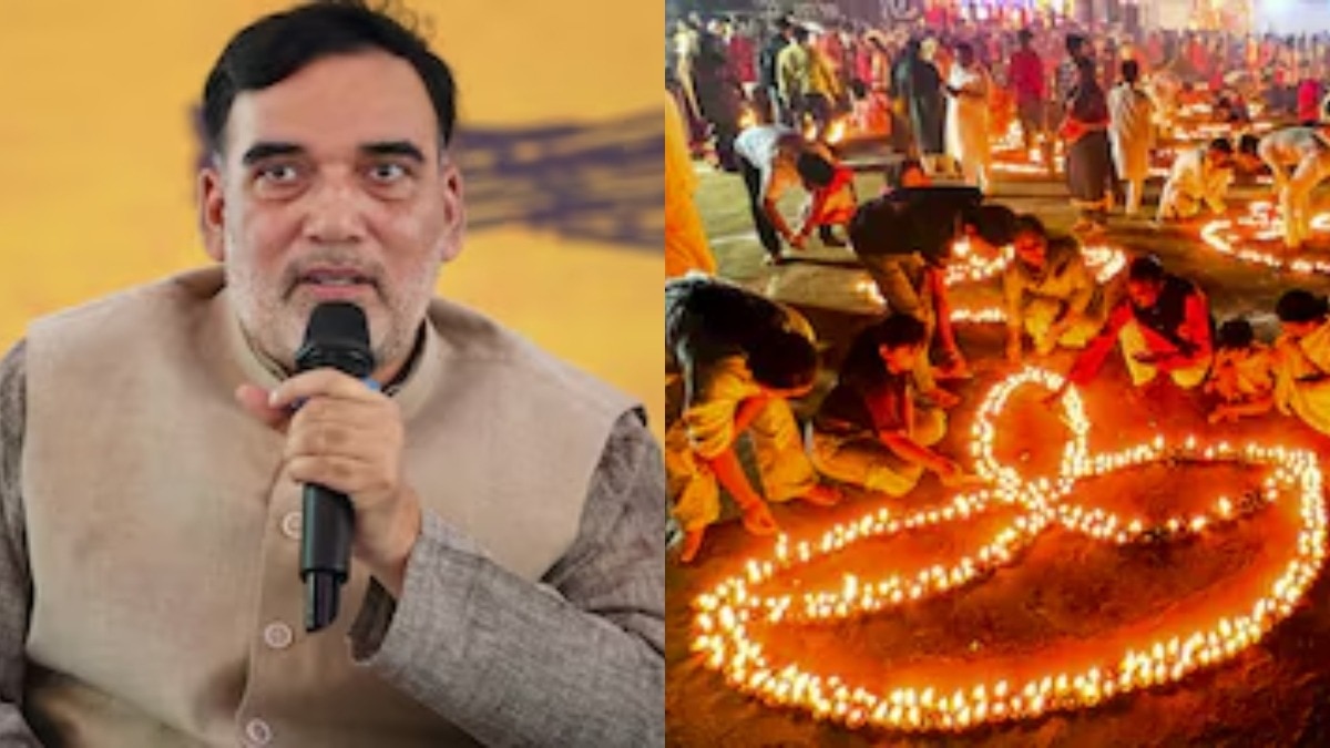 दिल्ली सरकार की पहल 'दिए जलाओ पटाखे नहीं'