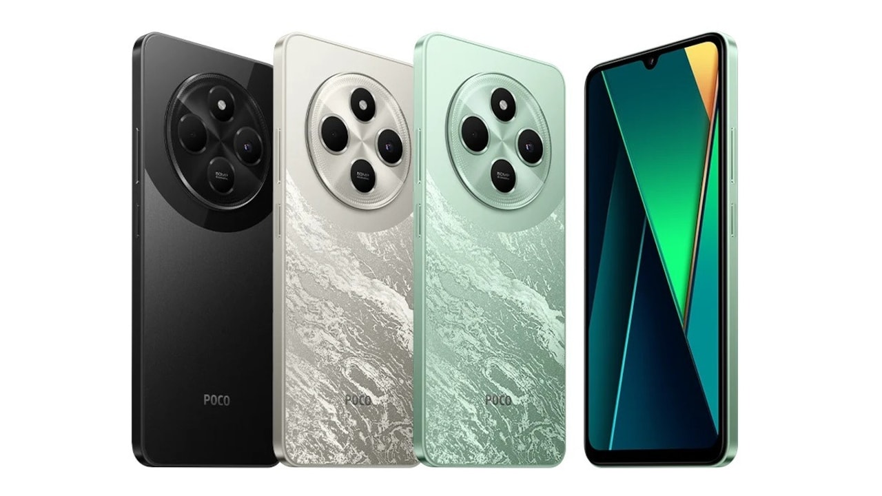 POCO C75 हुआ लॉन्च, 50MP कैमरा के साथ 5160mAh की बैटरी, इतनी है कीमत - POCO C75 Price Launch With 50MP Camera and 5160mAh Battery ttec - AajTak
