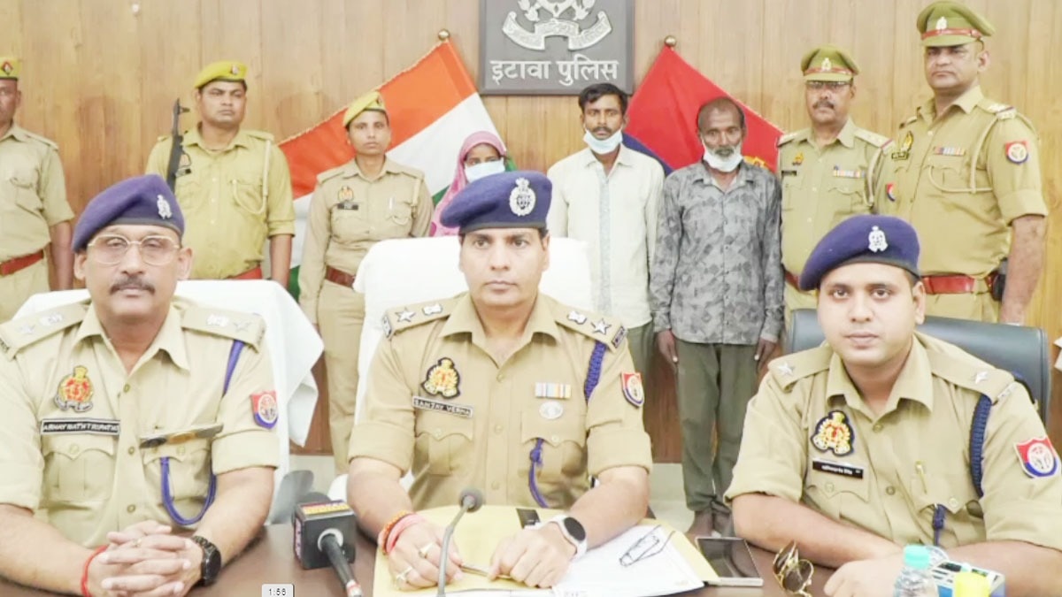 नाबालिग लड़की की हत्या के आरोप में तीन गिरफ्तार