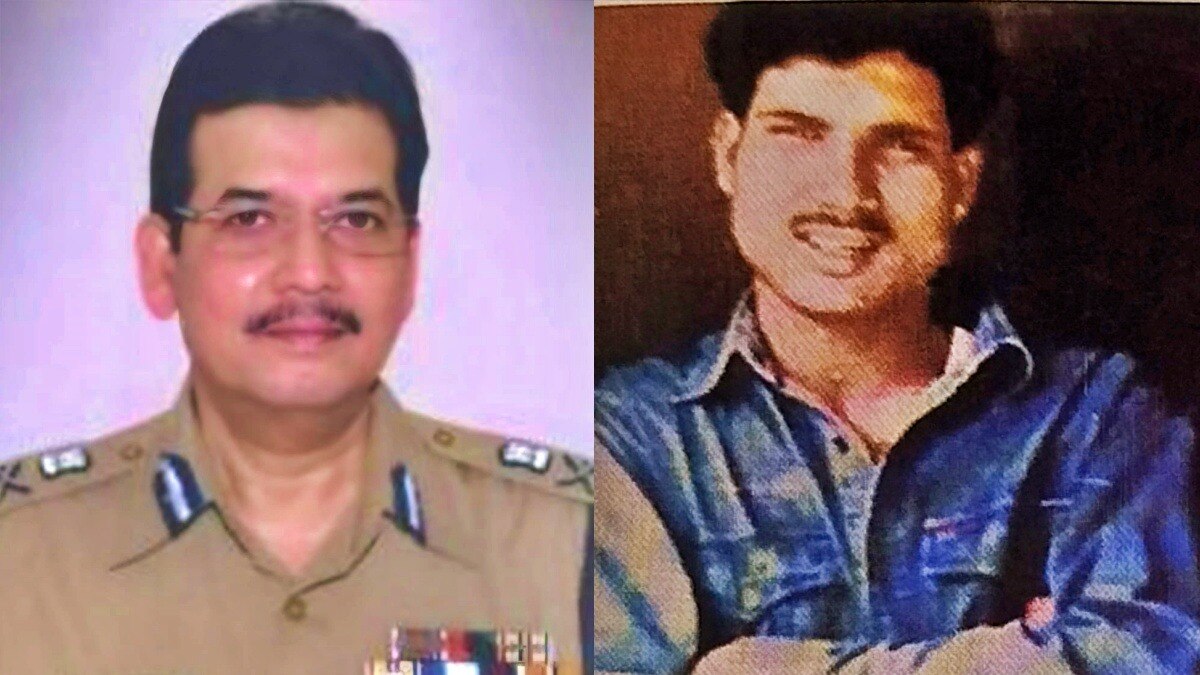 पूर्व आईपीएस सुबेश सिंह और श्रीप्रकाश शुक्ला 