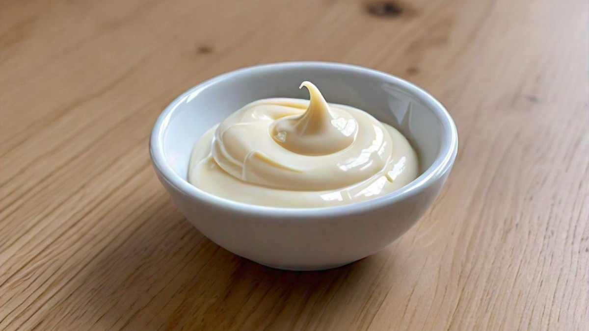 The sale of raw egg-based mayonnaise has been banned for one year. (AI-generated representational image: India Today)