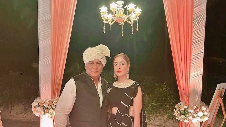 Kanpur: Deceased businessman and his wife  Kanpur: Deceased businessman and his wife