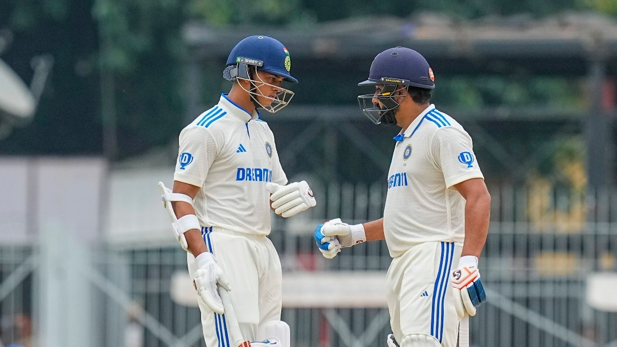 Yashasvi Jaiswal and Rohit Sharma