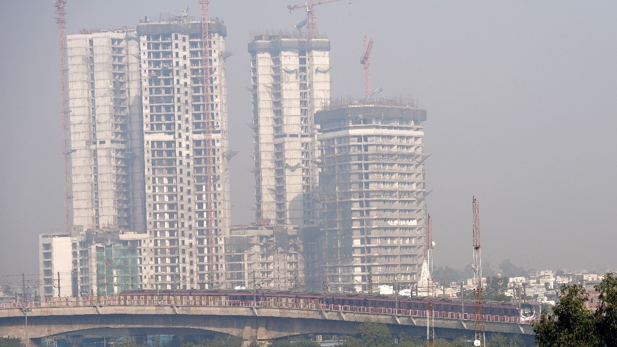 दिवाली पर दिल्ली-NCR की हवा खराब (तस्वीर: PTI)