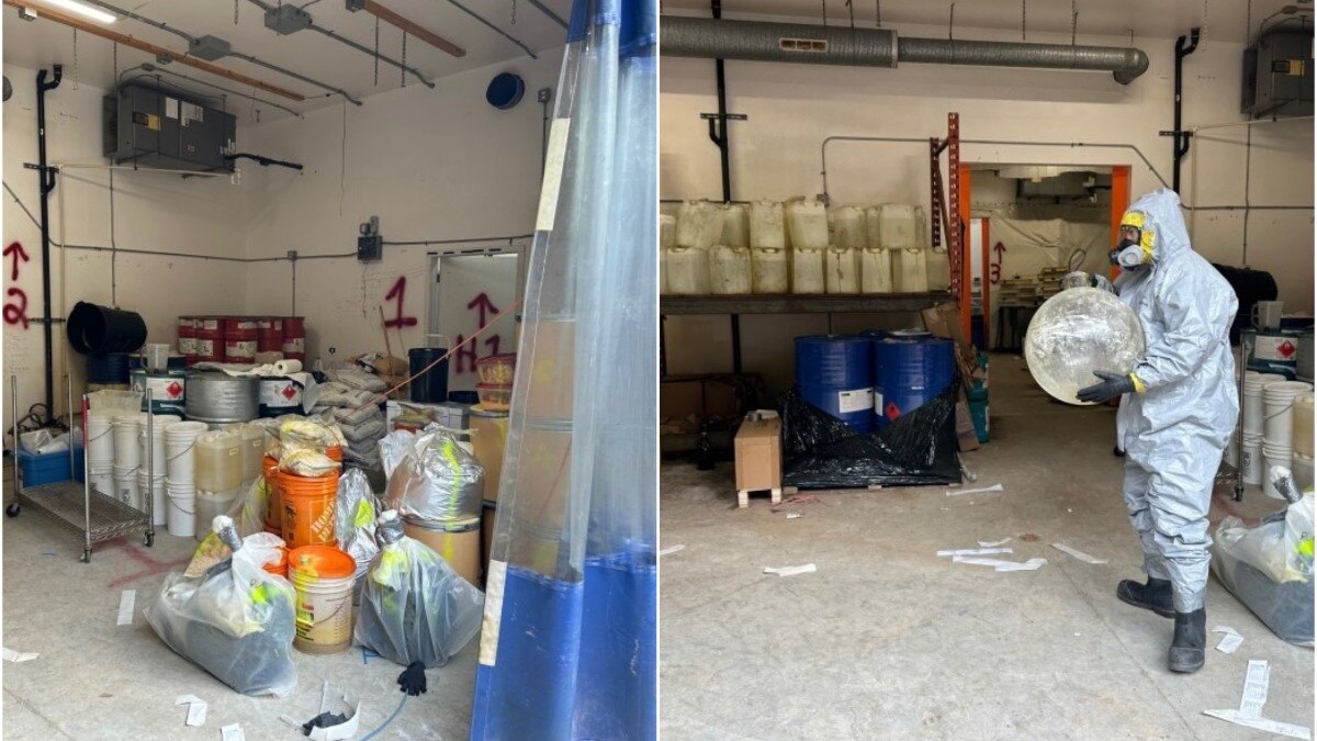 कनाडा में ड्रग्स का भंडाफोड़