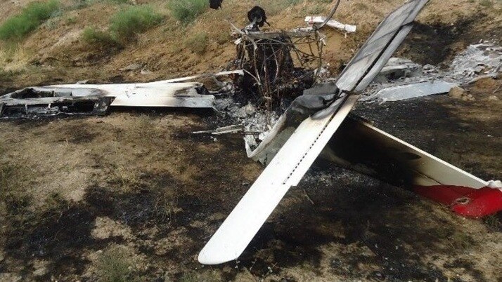 ईरान: मिलिट्री अभ्यास के दौरान IRGC का प्लेन क्रैश, 2 की मौत