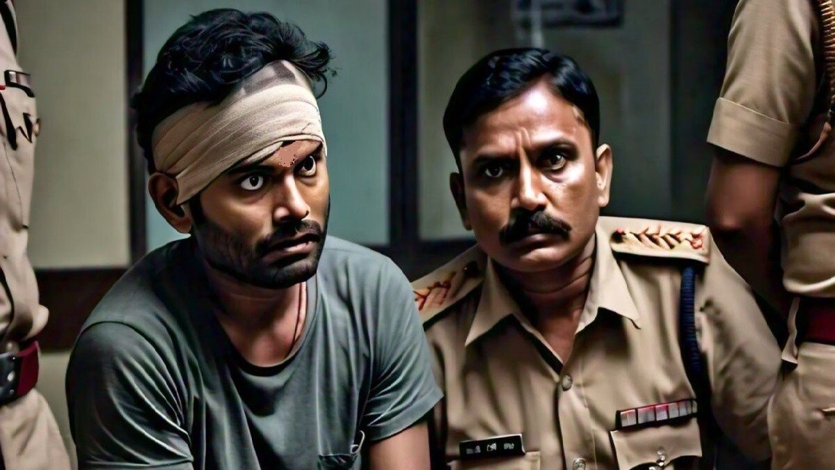 आरोप है कि पीड़ित को पुलिस ने पूछताछ के नाम पर पीटा था (सांकेतिक फोटो- Meta AI)