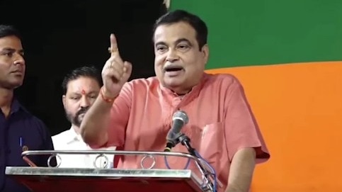 केंद्रीय मंत्री नितिन गडकरी