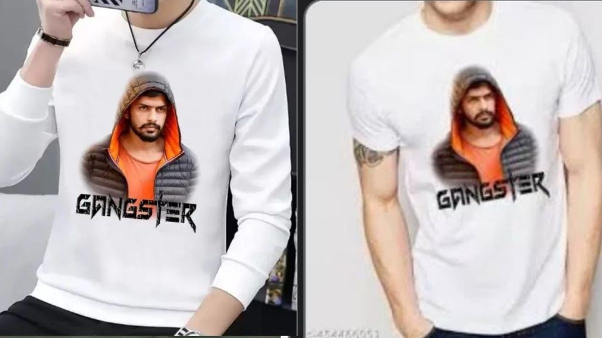 Meesho पर बिक रही थी लॉरेंस बिश्नोई की फोटो वाली टीशर्ट