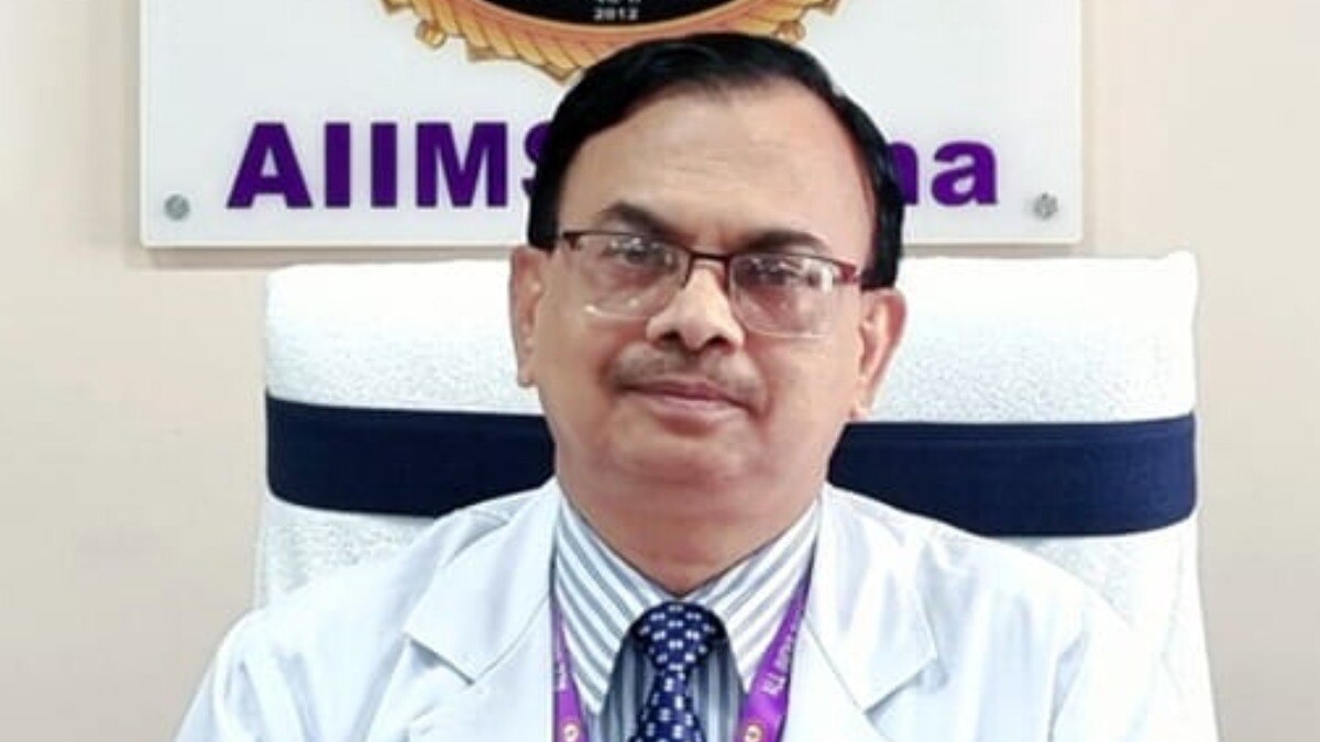 पटना एम्स के कार्यकारी डायरेक्टर डॉ जीके पॉल पर एक्शन