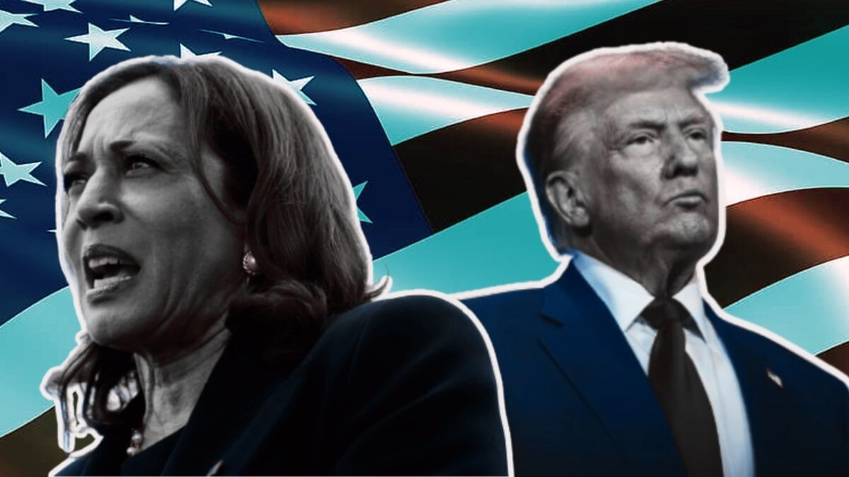कमला हैरिस और डोनाल्ड ट्रंप