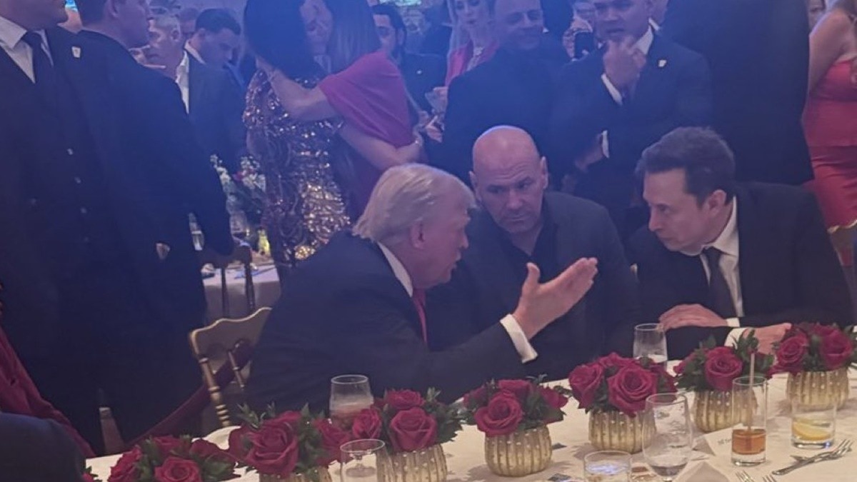 Elon Musk और Donald Trump एक साथ दिखे. 