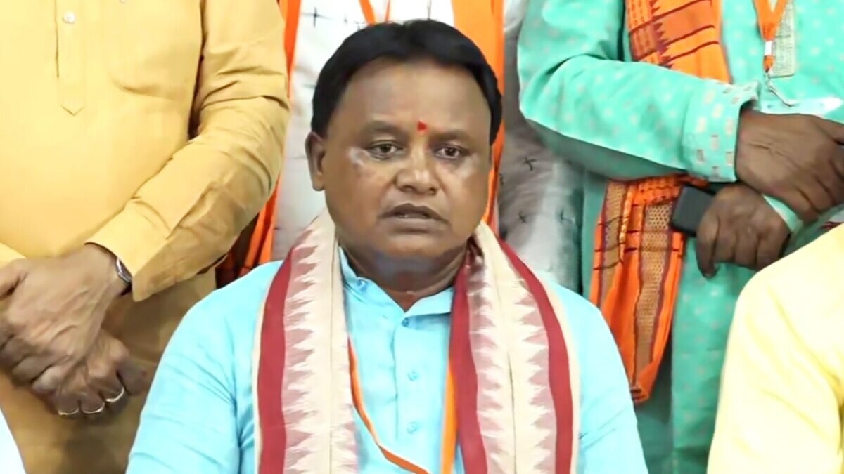 मोहन चरण माझी-फाइल फोटो