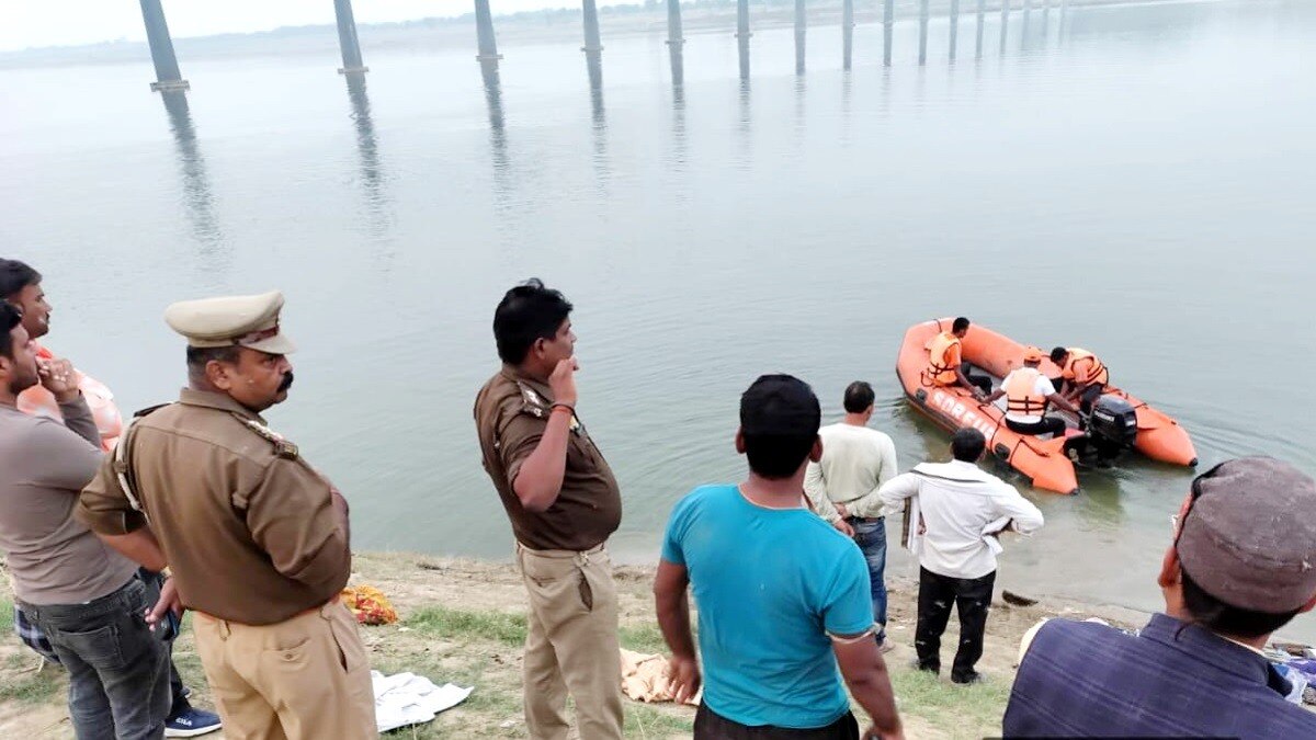 SDRF खोजबीन में जुटी 