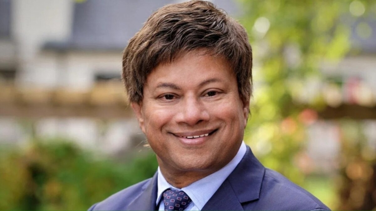 Indian American Congressman Shri Thanedar