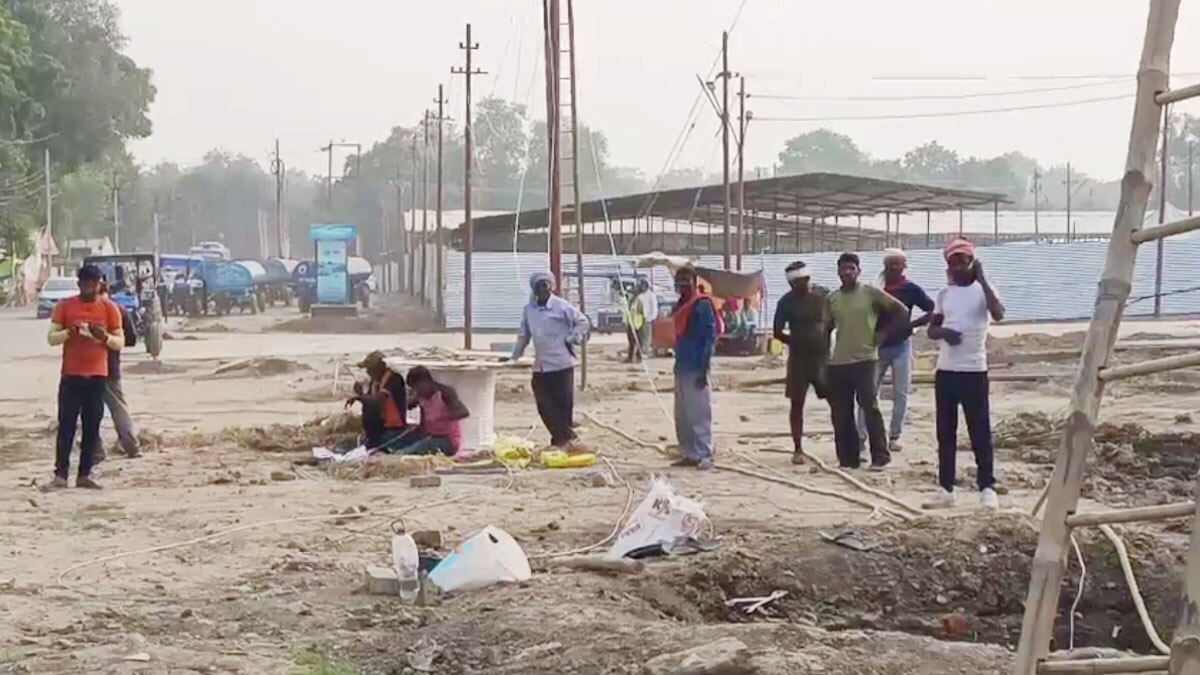 प्रयागराज में महाकुंभ की तैयारी जोरों पर 