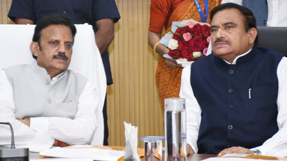 डिप्टी CM से बोले पूर्व गृहमंत्री- कॉल डिटेल से दबाव बना रही पुलिस; कांग्रेस ने पूछा, क्या BJP नेता ही सरकार के लिए बने खतरा?