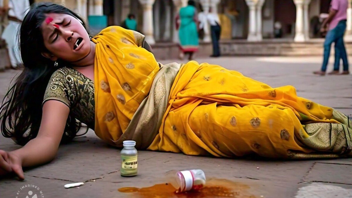 पीलीभीत में युवती ने जहर खाकर जान दी (सांकेतिक फोटो) 