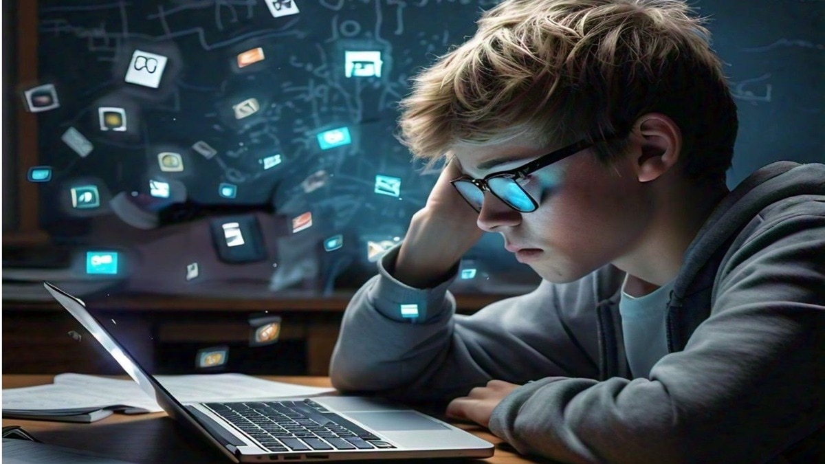 ऑस्ट्रेलिया में सोशल मीडिया नहीं चला पाएंगे 16 साल से कम आयु के टीनएजर्स. (Photo: Meta AI)