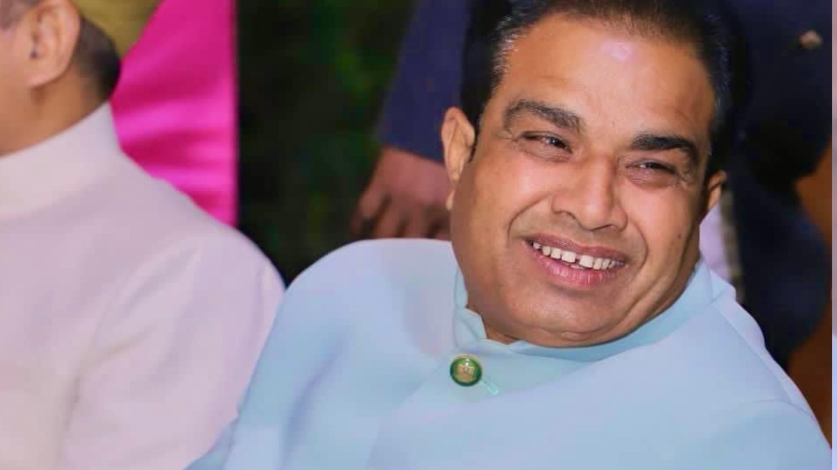 पूर्व विधायक गिरर्राज मलिंगा