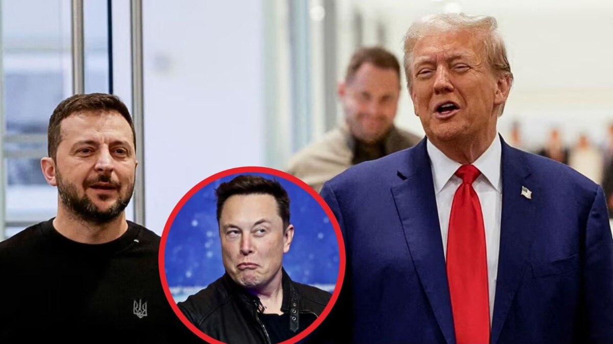 जेलेंस्की के कॉल को ट्रंप ने स्पीकर पर डाला! साथ बैठे थे एलन मस्क, 7 मिनट के कॉल में क्या हुआ?