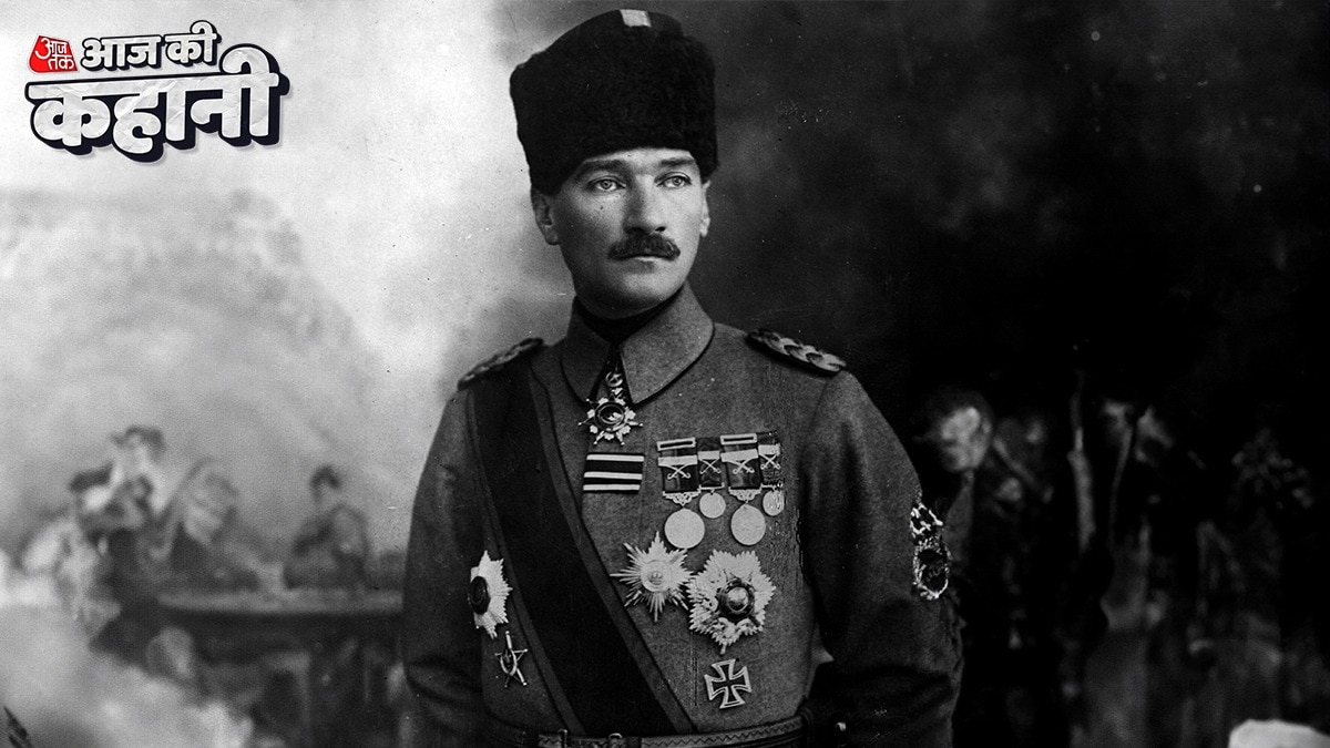 मुस्तफा कमाल पाशा (Getty)