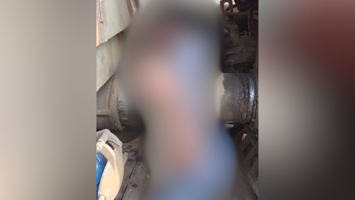 इस वजह से इंजन और बोगी के बीच दब गया था रेलवेकर्मी, 2 घंटे फंसा रहा था शव... जांच रिपोर्ट में बड़ा खुलासा