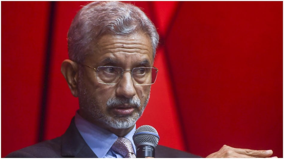India's Foreign Minister S Jaishankar. (PTI Photo) India's Foreign Minister S Jaishankar. (PTI Photo)